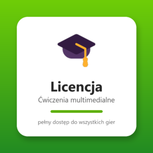 Licencja – Ćwiczenia multimedialne